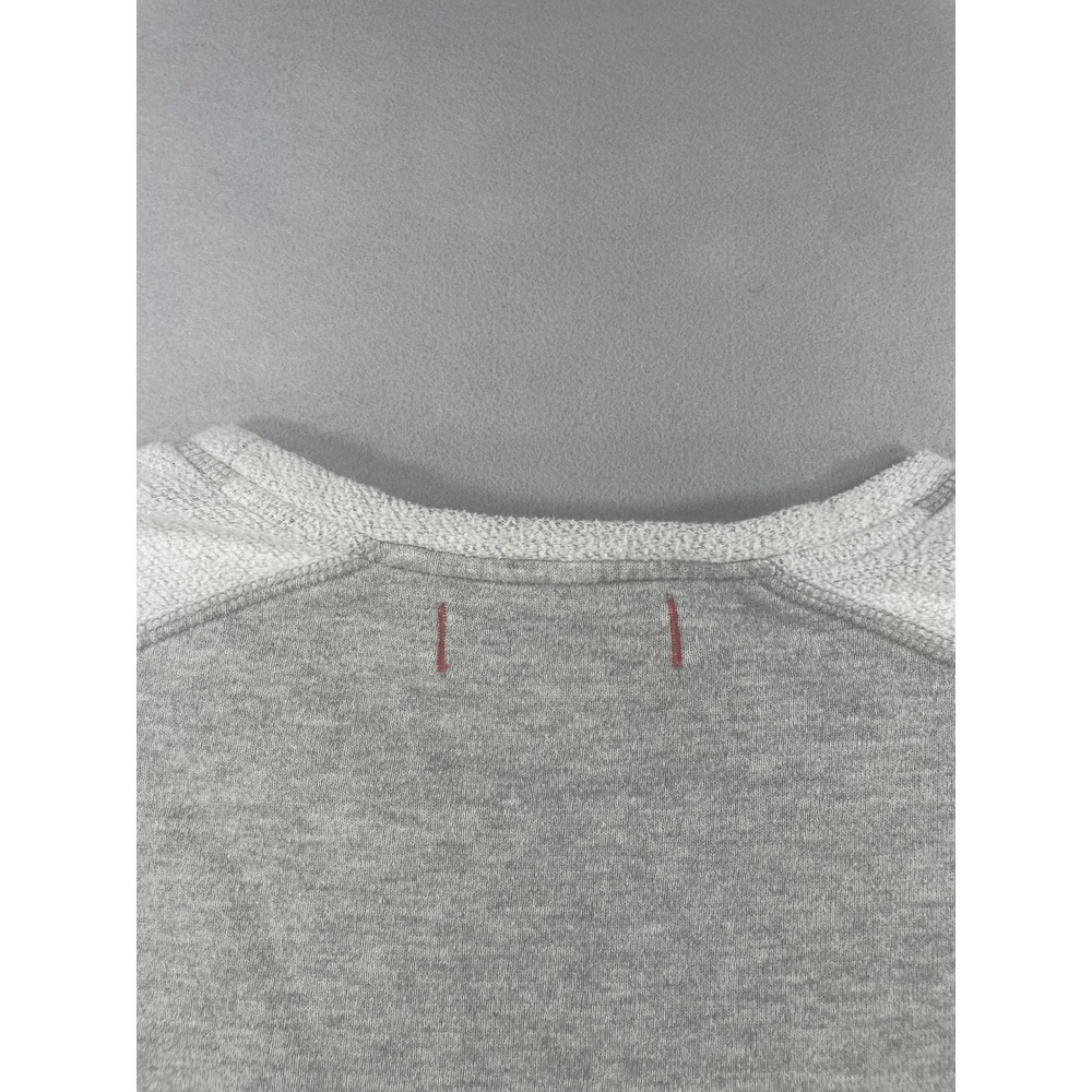 Tommy Bahama Womens Sweatshirt Crewneck Gray Cotton Blend XL - Picture 9 of 9